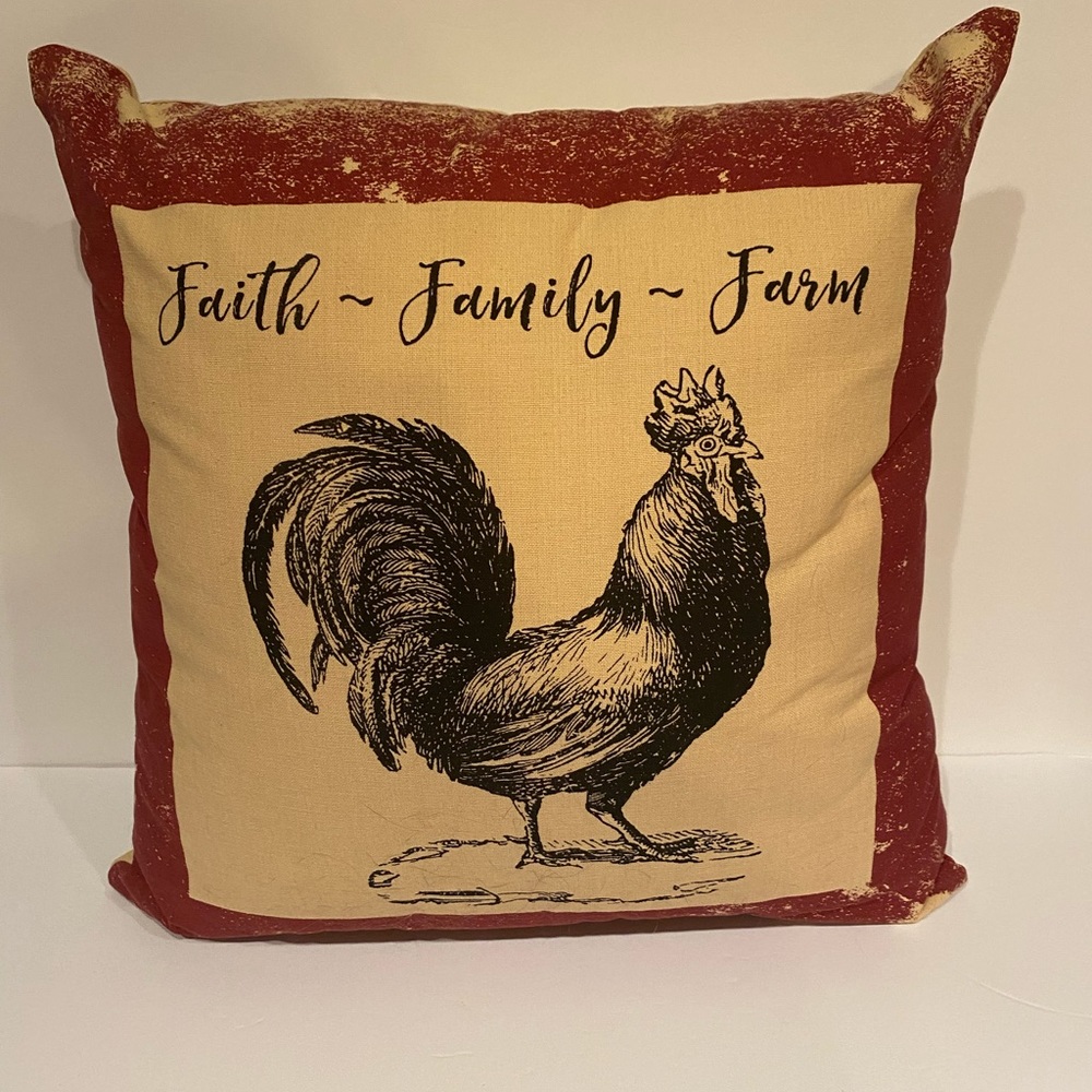 Farmhouse style pillow